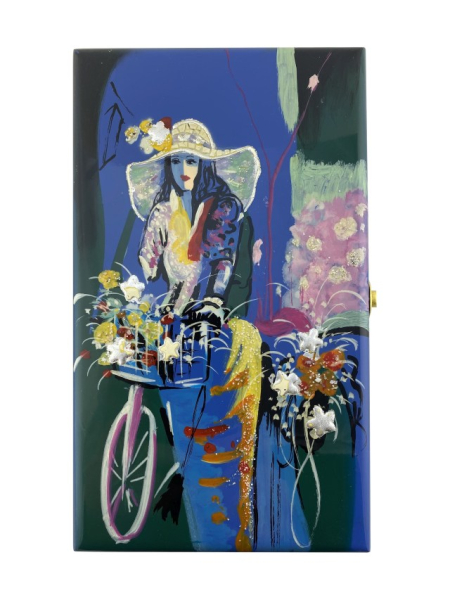 Bemaltes Lack Schmuckkästchen